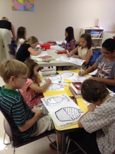 Older Elementary Class